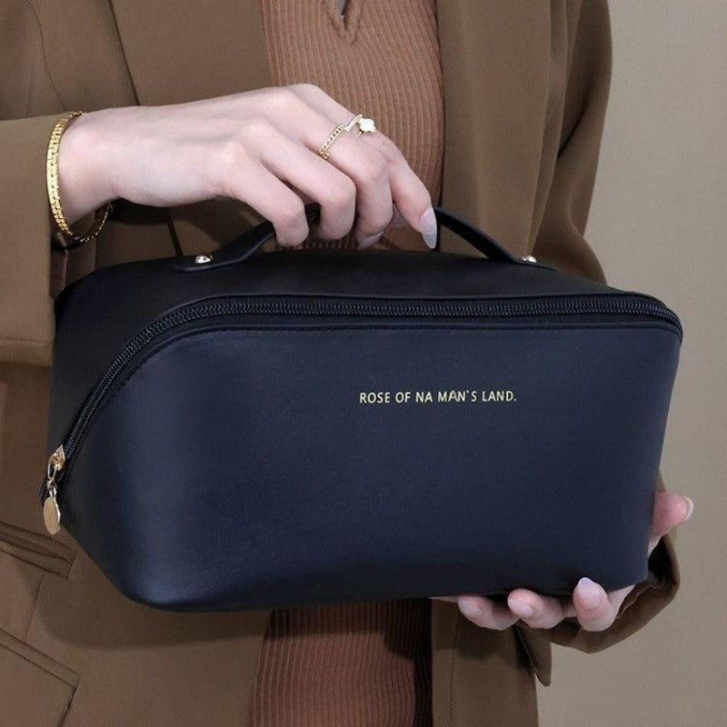 Wholesale PU Leather Cloud Pillow Makeup Bags